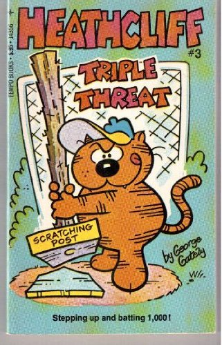 Imagen de archivo de Heathcliff No. 3: Triple Threat a la venta por Better World Books