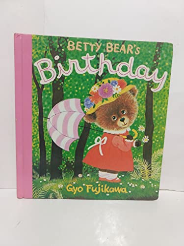 Betty Bears Birthday