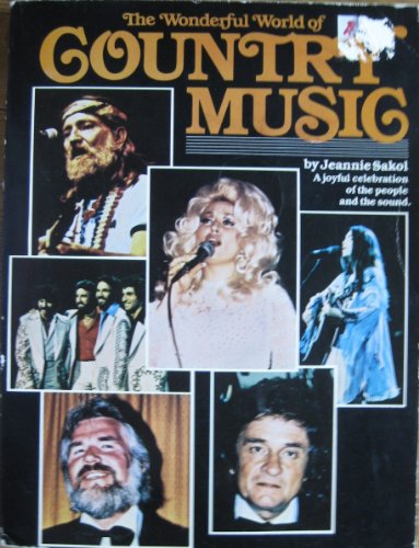 Imagen de archivo de The wonderful world of country music a la venta por Wonder Book