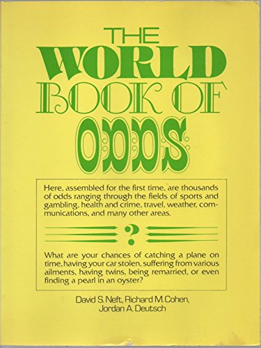 Beispielbild fr The World Book of Odds zum Verkauf von HPB-Ruby