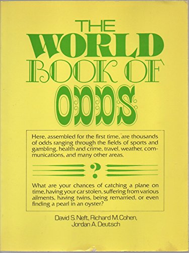 Imagen de archivo de The World Book of Odds a la venta por HPB-Ruby