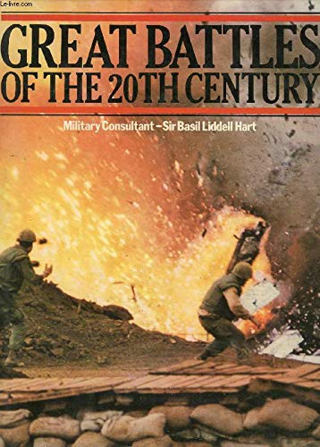 Imagen de archivo de Great Battles of the 20th Century a la venta por Hippo Books