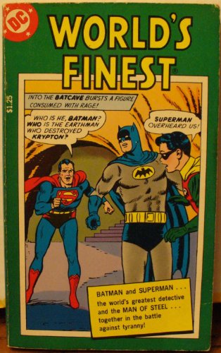 9780448145341: Batman and Superman: the World's Finest