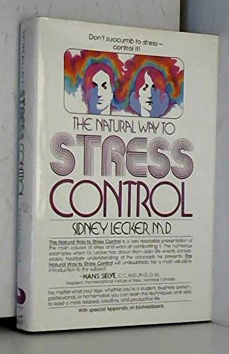 Beispielbild fr Natural Way to Stress Control zum Verkauf von WorldofBooks