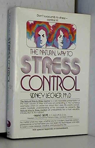 9780448145396: NATURAL WAY TO STRESS CONTROL