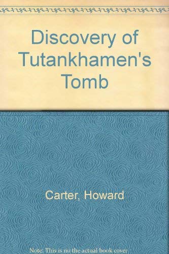 Stock image for Discovery of Tutankhamun's Tomb for sale by Better World Books: West