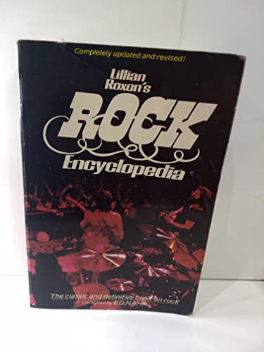 Beispielbild fr Lillian Roxon's Rock Encyclopedia zum Verkauf von GF Books, Inc.