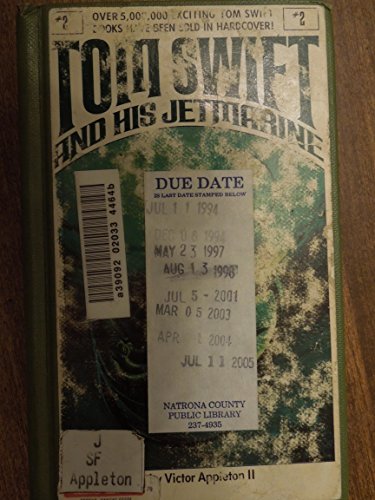 9780448146034: Tom Swift and His Jetmarine