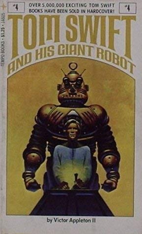 9780448146058: Tom Swift and his giant robot