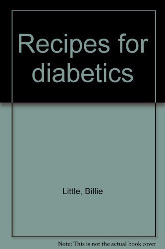 Imagen de archivo de Recipes For Diabetics a la venta por Library House Internet Sales