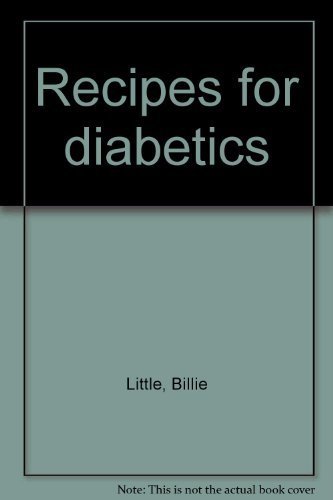 9780448146201: Recipes for diabetics