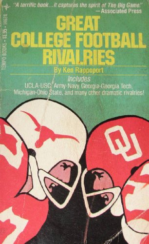 Beispielbild fr Great College Football Rivalries zum Verkauf von ThriftBooks-Atlanta