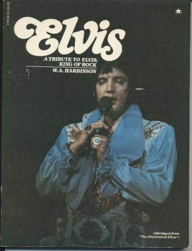 Beispielbild fr Elvis a Tribute to Elvis King of Rock zum Verkauf von WorldofBooks