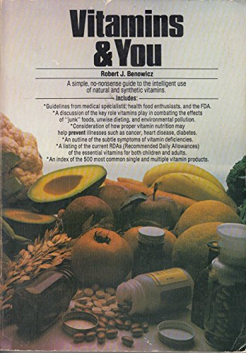 Beispielbild fr Vitamins and You zum Verkauf von Better World Books