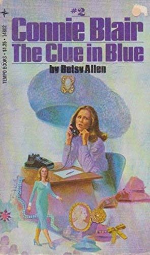 Stock image for The Clue in Blue (Connie Blair) for sale by HPB-Ruby