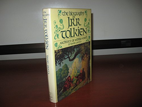 Beispielbild fr Biography of J.R.R. Tolkien, Architect of Middle-Earth zum Verkauf von Chequered Past