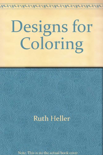 Designs for Coloring: 10 Butterflies and Moths (9780448148762) by Heller, Ruth