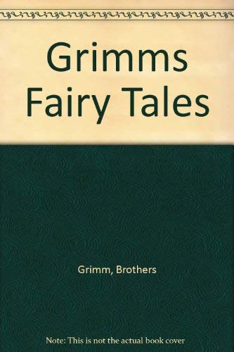 Beispielbild fr Grimms Fairy Tales zum Verkauf von Wonder Book