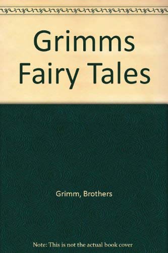 Imagen de archivo de Title: Grimms Fairy Tales a la venta por Goldstone Books