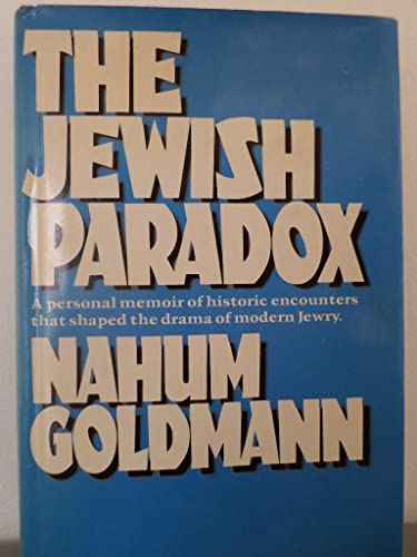 Stock-Bild f�r Jewish Paradox