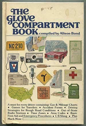 The glove compartment book (9780448157016) by Bond, Alison