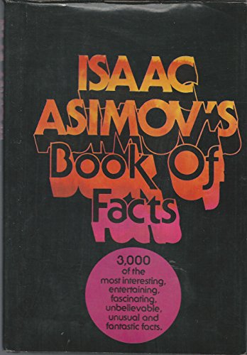 9780448157764: Isaac Asimov's Book of Facts