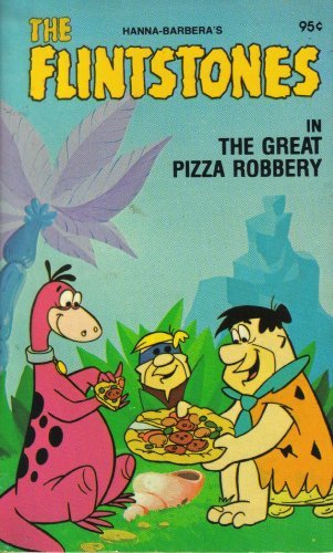 9780448159799: The Flintstones in the Great Pizza Robbery