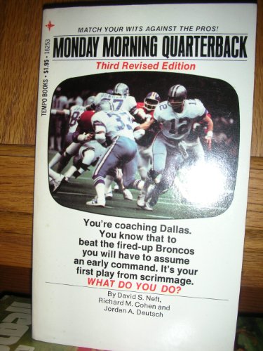 Beispielbild fr Monday Morning Quarterback zum Verkauf von Wonder Book