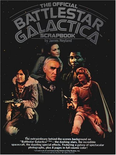 Stock image for The official Battlestar Galactica scrapbook for sale by HPB-Emerald