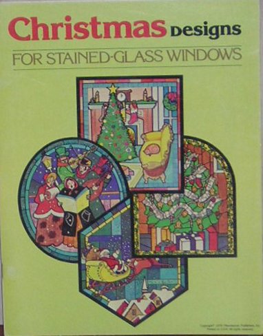 9780448163444: Christmas Designs for Stained-Glass Windows