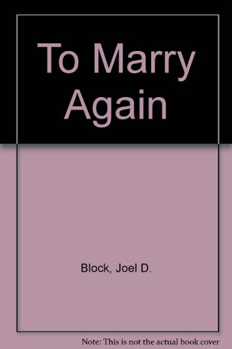 Stock image for To marry again for sale by Wonder Book