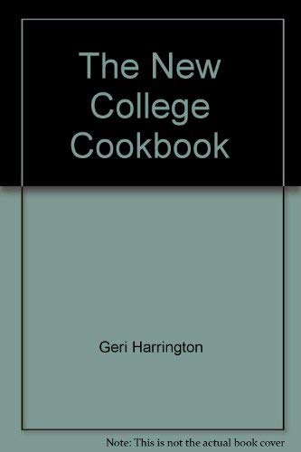 9780448166063: The new college cookbook