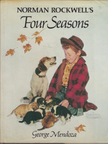 9780448166186: Norman Rockwell's Four Seasons