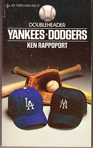 9780448168432: Double Headers Yankees Dodgers