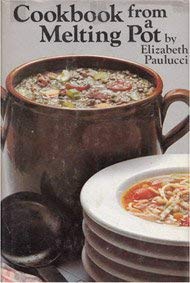 Beispielbild fr Cookbook from a melting pot zum Verkauf von Wonder Book