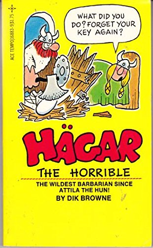 9780448168838: Hagar the Horrible, No. 1