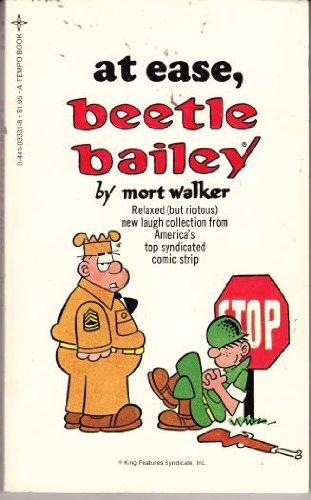Stock image for AT EASE, BEETLE BAILEY for sale by Neil Shillington: Bookdealer/Booksearch