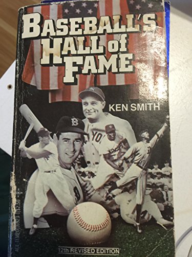 Beispielbild fr Baseball's Hall of Fame zum Verkauf von ThriftBooks-Dallas