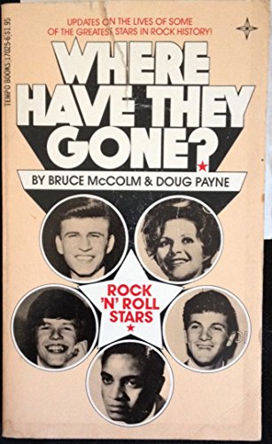 9780448170251: Where Have They Gone?: Rock'N'Roll Stars