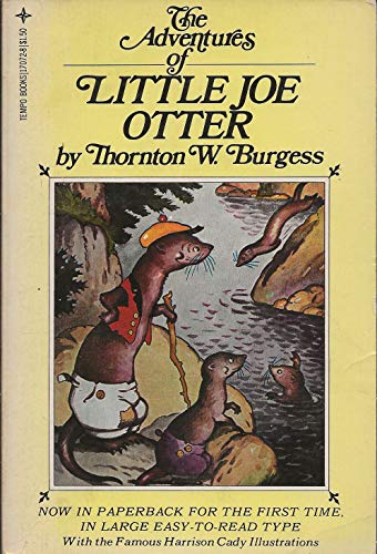 Adventures of Little Joe Otter (9780448170725) by Burgess, Thornton