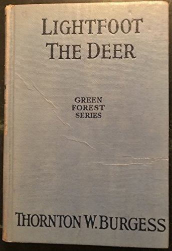 9780448170732: The Adventures of Lightfoot the Deer