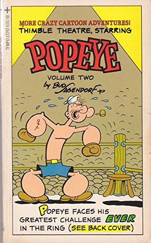 Stock image for Popeye Volume Two More crazy cartoon adventures for sale by ThriftBooks-Atlanta