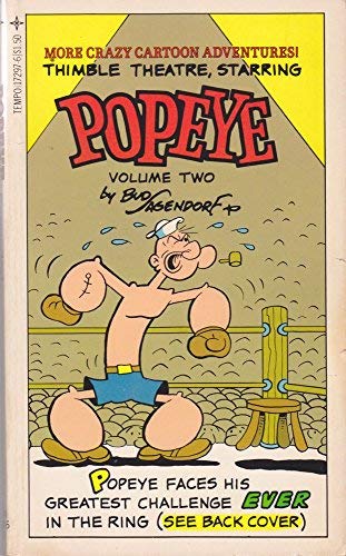 9780448171517: Popeye Volume Two More crazy cartoon adventures