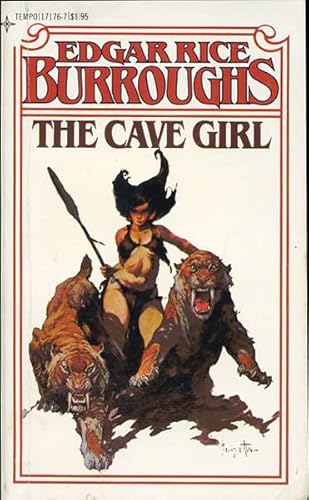 Beispielbild fr The Cave Girl zum Verkauf von Wonder Book