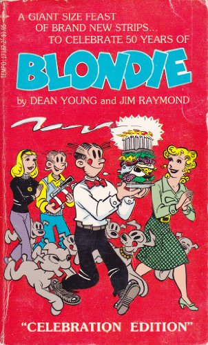 9780448171876: Blondie: A Giant Size Feast of Brand New Strips to Celebrate 50 Years