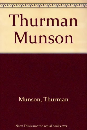 Beispielbild fr Thurman Munson zum Verkauf von ThriftBooks-Atlanta