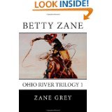 Stock image for Betty Zane - at Stake - a Continent for sale by Booked Experiences Bookstore