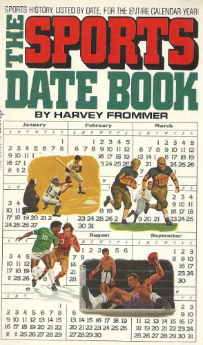 Sports Dates Book (9780448172149) by Frommer, Harvey