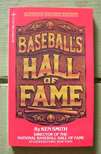 Beispielbild fr Baseball Hall of Fame zum Verkauf von ThriftBooks-Dallas