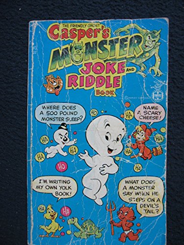 9780448172859: Casper's Monster Joke and Riddle Book.